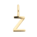 Anhänger Buchstabe Gold