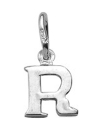 Anhänger Buchstabe R Silber 925