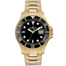 DUGENA Herrenuhr gold Diver 4461010 Quarz