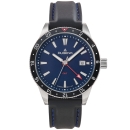 DUGENA Herrenuhr blau GMT 4461133 Quarz