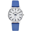 DUGENA Damenuhr blau Moma 4461208 Quarz