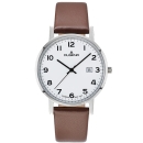 DUGENA Herrenuhr braun Moma 4461210 Quarz