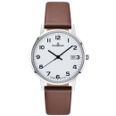 9DUGENA Damenuhr braun Moma 4461211 Quarz