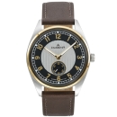 DUGENA Herrenuhr braun Bremen 4461212 Quarz