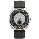 DUGENA Herrenuhr schwarz Bremen 4461213 Quarz