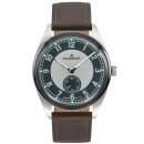 DUGENA Herrenuhr grün schwarz  Bremen 4461214 Quarz