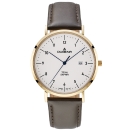 DUGENA Herrenuhr braun Stuttgart 4461216 Quarz