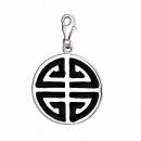 Anhänger Charm 925/- Sterling Silber "Celtic"