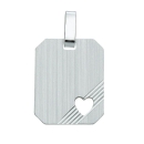 Anhänger Gravur Silber