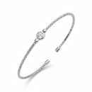 Armspange mit Zirkonia 925 Silber