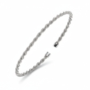 Armspange mit Zirkonia 925 Silber