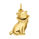 Anhänger Katze 14Kt 585 GOLD