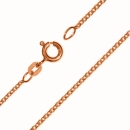 Collier Kette Anker rund 1,6mm Silber rosé 40cm