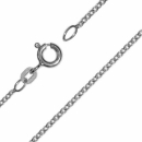 Collier Kette Anker rund 1,9mm Silber 50cm