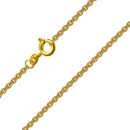 Collier Anker rund 42cm 1,1mm 8Kt 333 GOLD