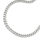 Collier Kette Panzer 2,7mm Silber 925 55cm