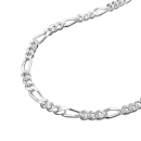 Collier Kette Figaro 1,8mm Silber 925 60cm