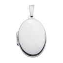 Anhänger Medaillon oval 17x23mm Silber 925