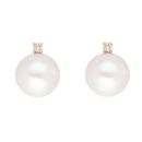 Ohrtinge mit Diamant