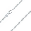 Collier Kette Anker rund 2,7mm Silber 50cm