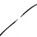 Collier Stoffband 2,8mm Farbwahl für Wechselschliesse