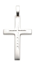 Anhänger Kreuz 14x21mm Silber 925