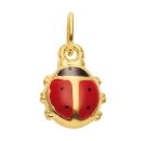 Anhnger Marienkfer 8Kt 333 GOLD