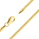 Kette Collier 1,3mm Bingo 585 14Kt GOLD 45cm