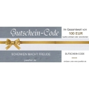 Gutscheincode 100 EUR