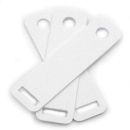 Etiketten weiß für Ketten