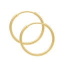 Creole 20mm glänzend 8Kt 333 GOLD