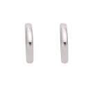 Creole Klappscharnier 12mm 8Kt 333 WEISSGOLD