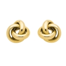 Ohrstecker 6,9mm Knoten 8Kt 333 GOLD