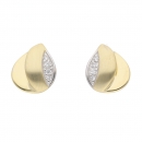 Ohrstecker Zirkonia 14Kt 585 GOLD