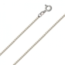 Collier Venezianerkette 1,2mm 14Kt 585 WEISSGOLD 45cm