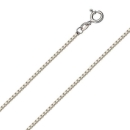 Collier Venezianerkette 1mm 8Kt 333 WEISSGOLD 42cm