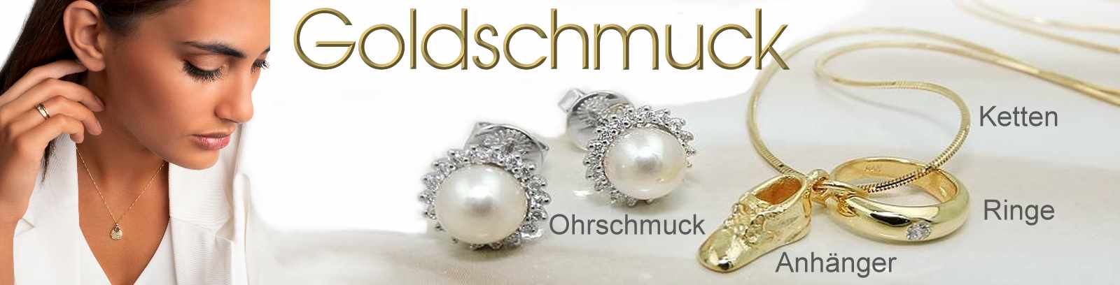 Exklusiver Goldschmuck